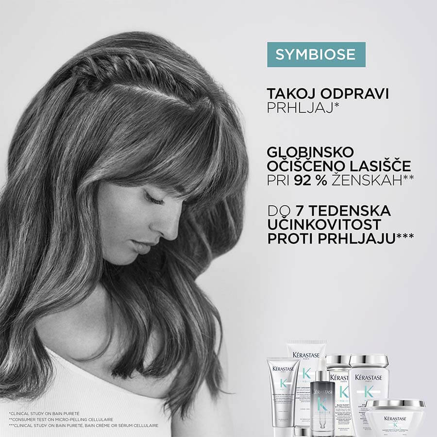 Symbiose Bain Creme Anti-Pelliculaire