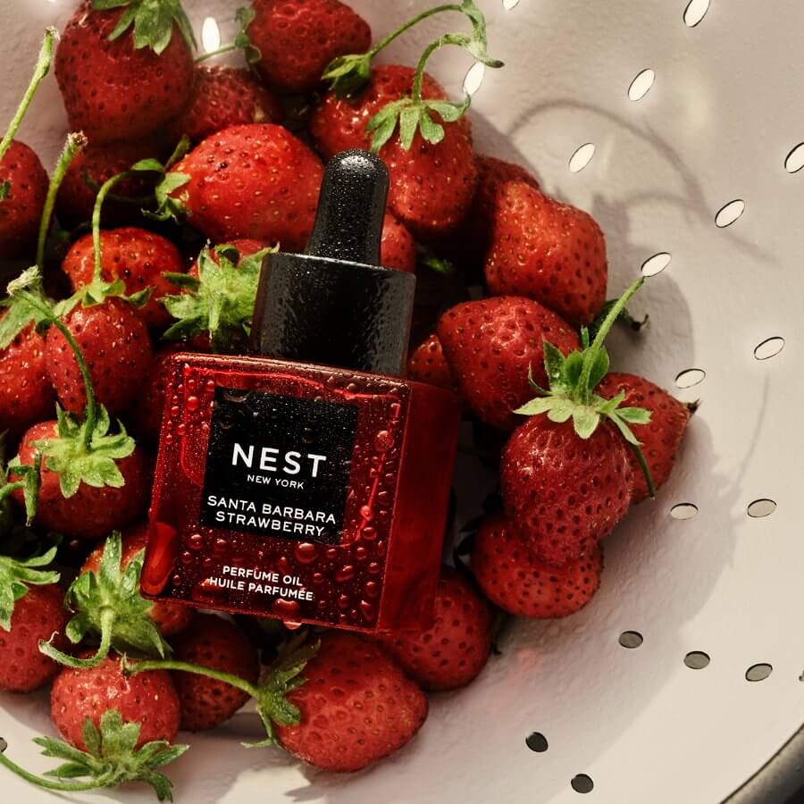 Santa Barbara Strawberry Perfume Oil