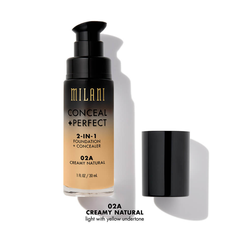 Conceal + Perfect 2in1 Foundation