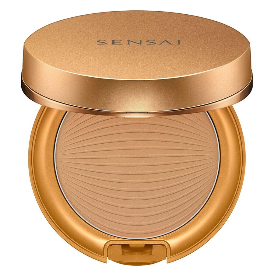 Silky Bronze Natural Veil Compact