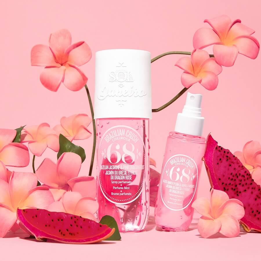 Brazilian Crush Cheirosa '68 Hair and Body Fragrance Mist