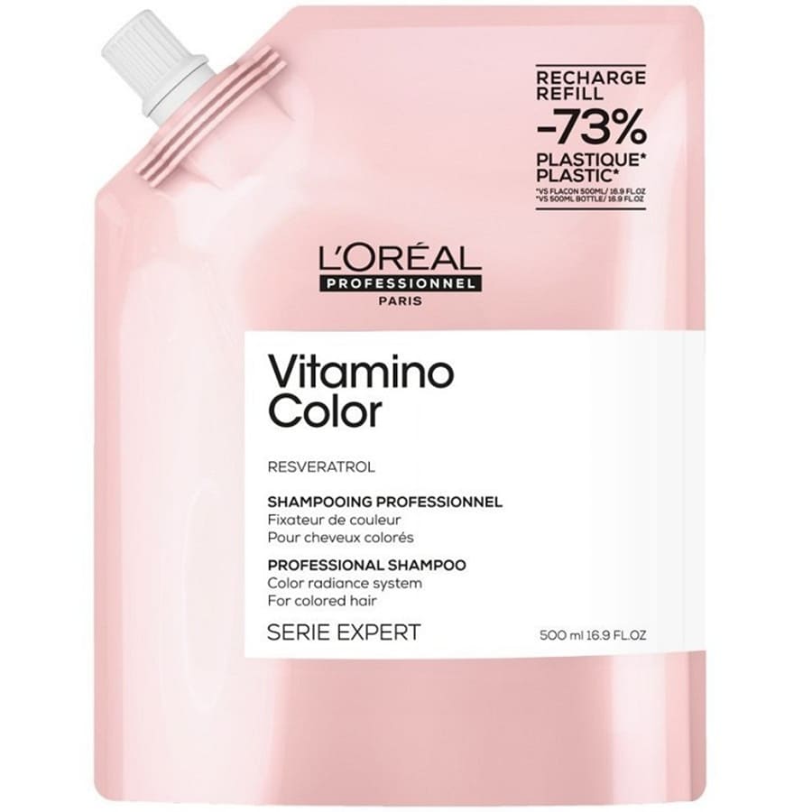 Vitamino Color Professional Shampoo Color Radiance System Refill