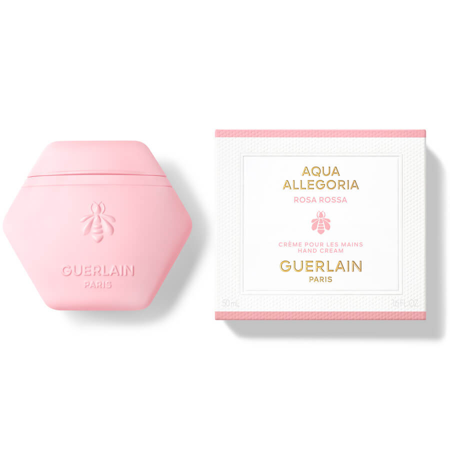 Aqua Allegoria Rosa Rossa Hand Cream