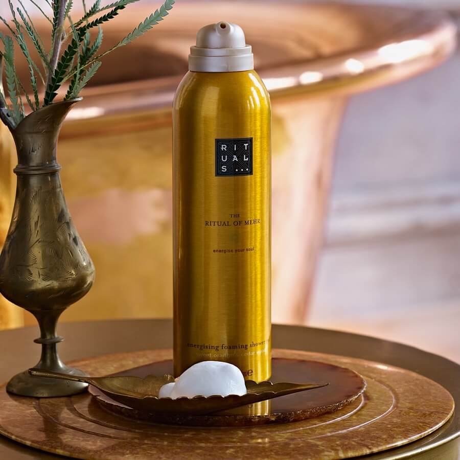 The Ritual of Mehr Foaming Shower Gel