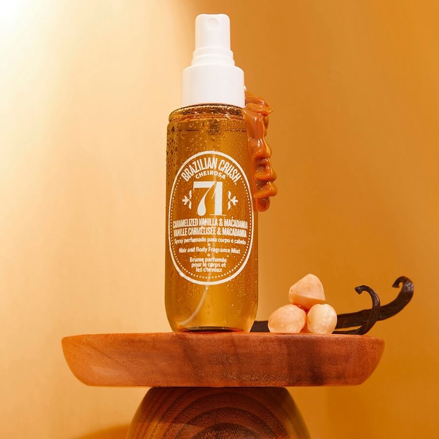 Brazilian Crush Cheirosa 71 Body Mist