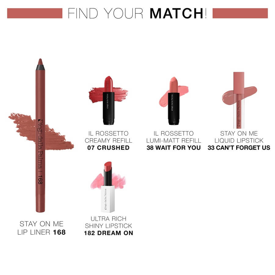 Stay On Me Lip Liner Long Lasting Water Resistant