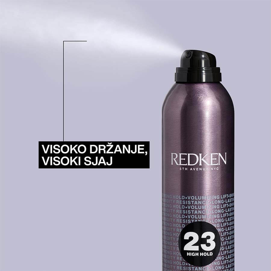 Strong Hold Hairspray