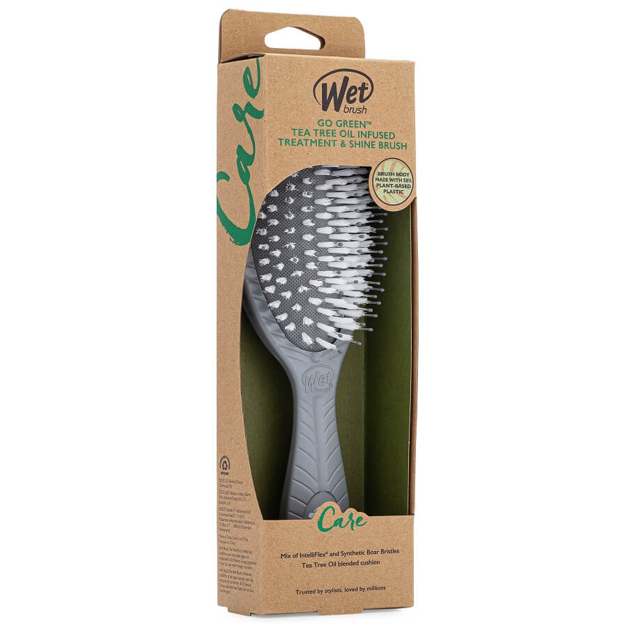 Go Green Charcoal Infused Treatment & Shine Brush