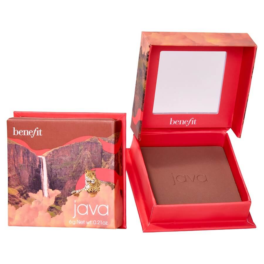 Java WANDERful World Blush Powder
