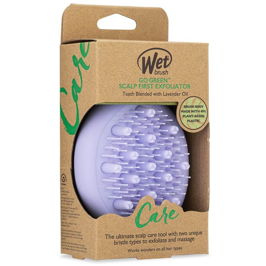 Go Green Scalp Exfoliator Lavander Oil