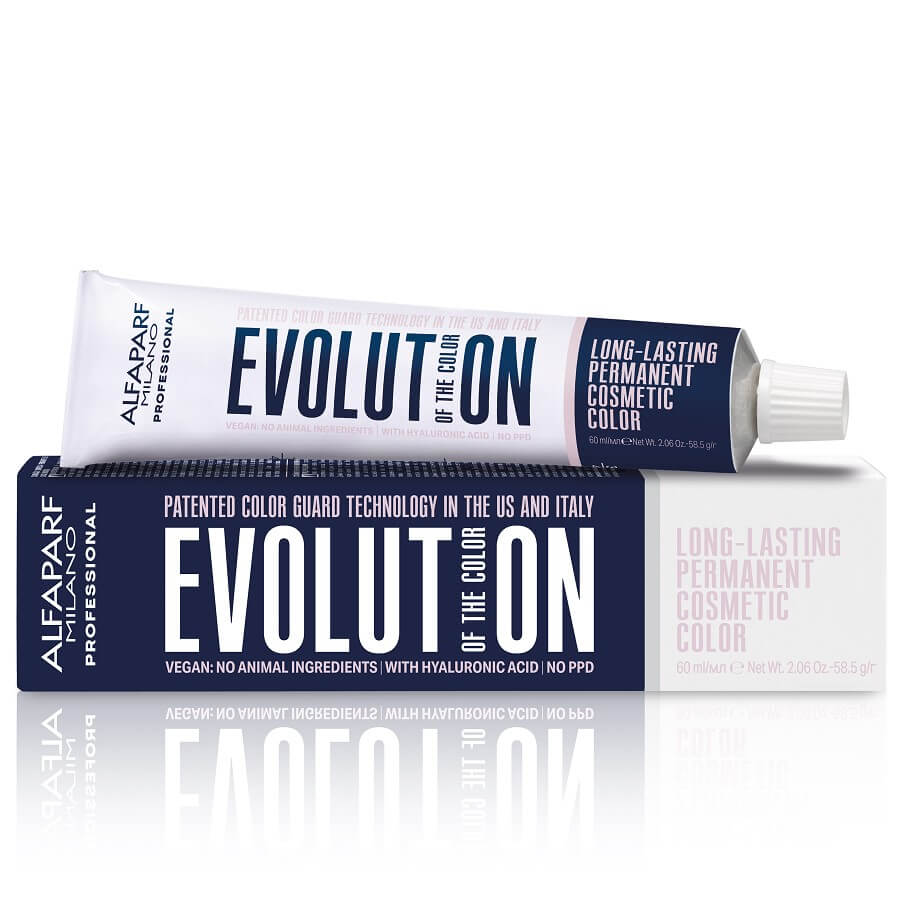 Evolution Of The Color