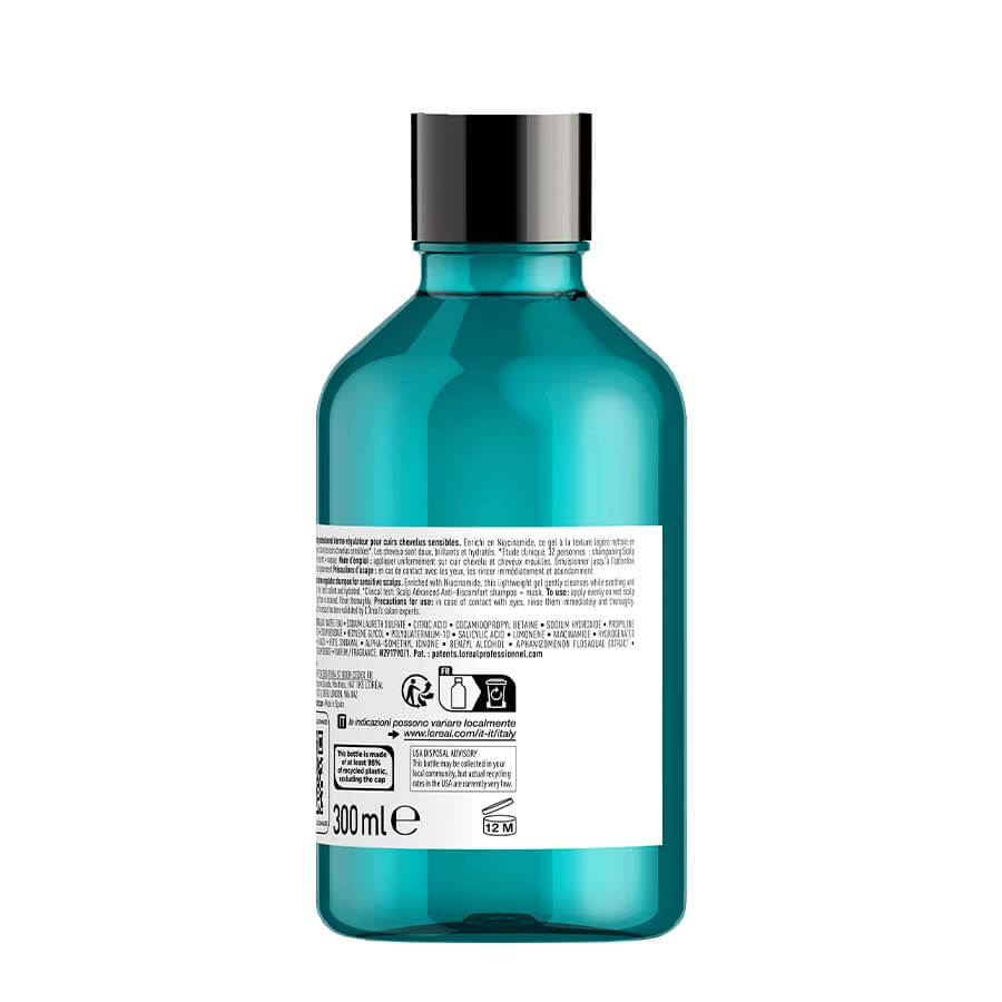 Anti-Discomfort Dermo-Regulator Shampoo