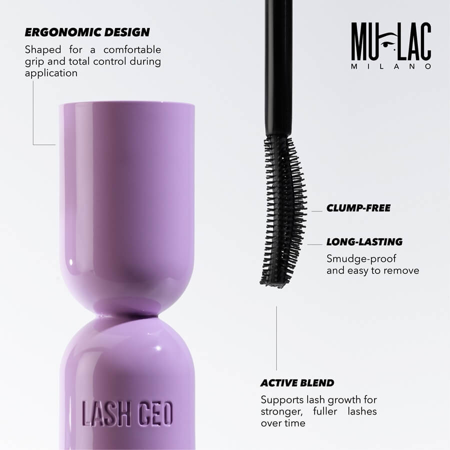 Lash CEO Black Mascara