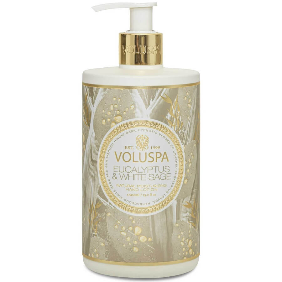 Eucalyptus White Sage Hand Lotion