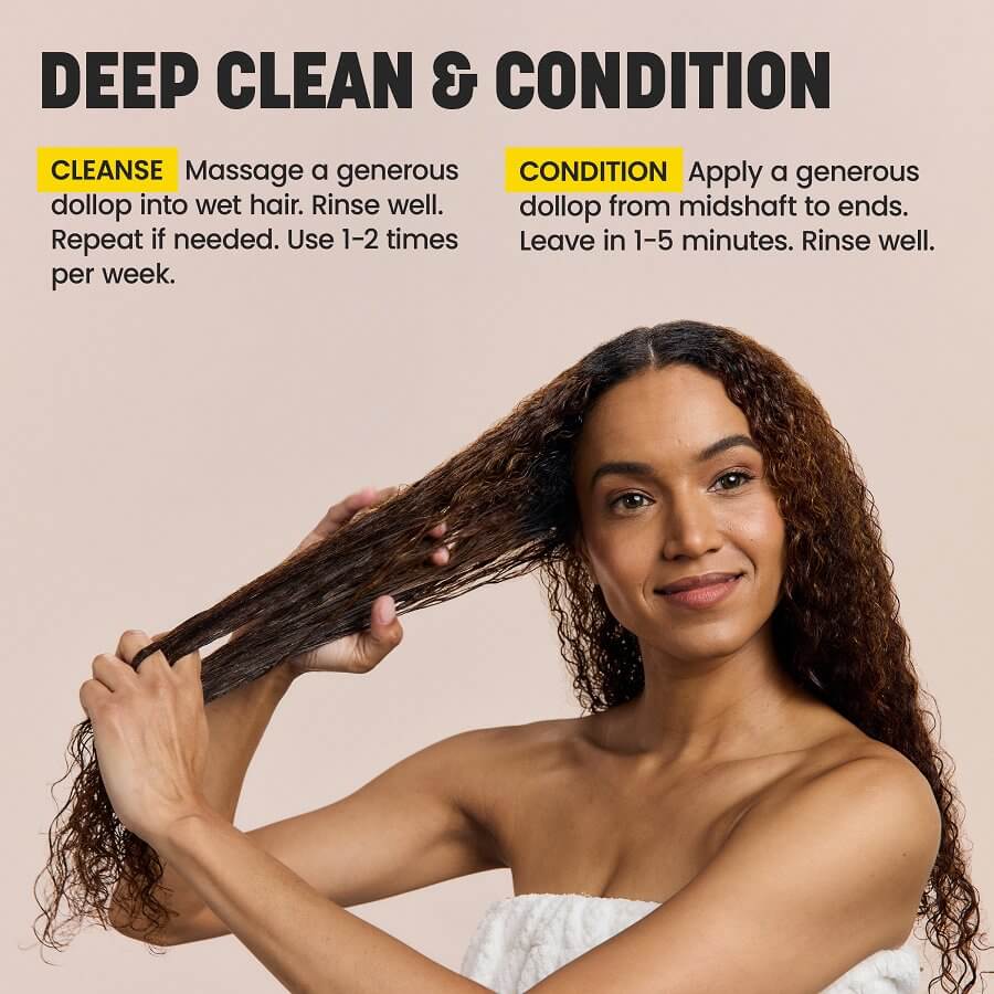 On The Rocks Clarifying Charcoal Shampoo
