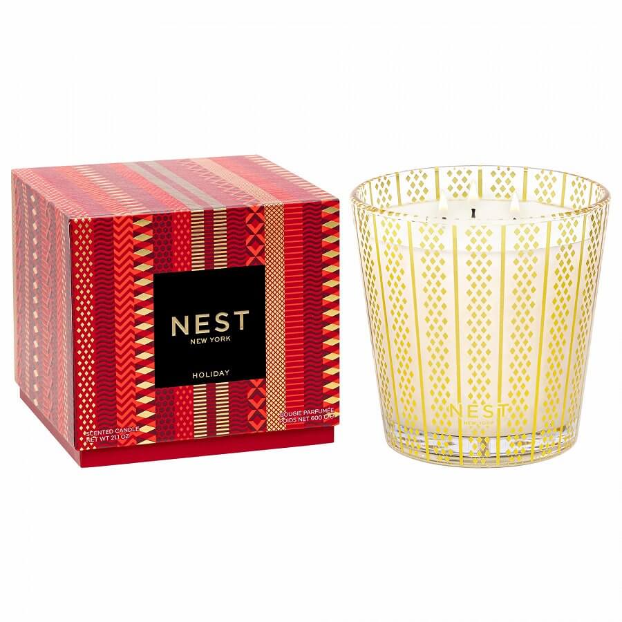 Holiday 3-Wick Candle