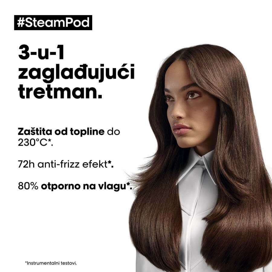 Steampod Smoothing Treatment