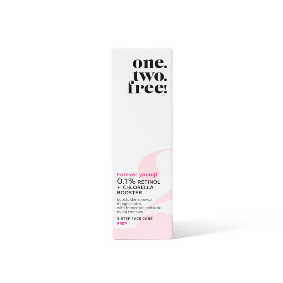 0.1 % Retinol + Chlorella Booster