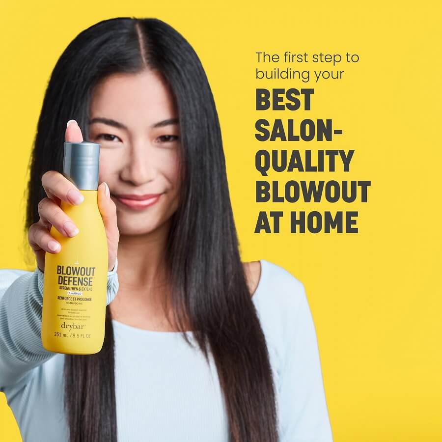 Blowout Defense Strenghten & Extend Shampoo