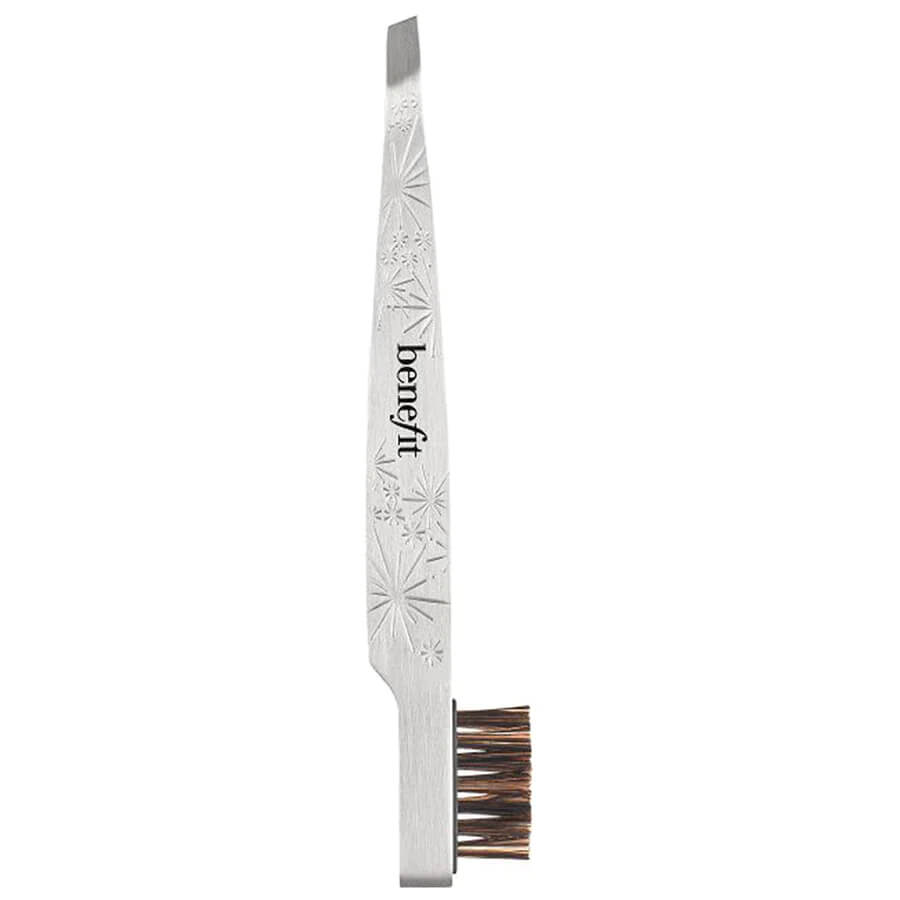 Brow Grooming Tweezer & Brush