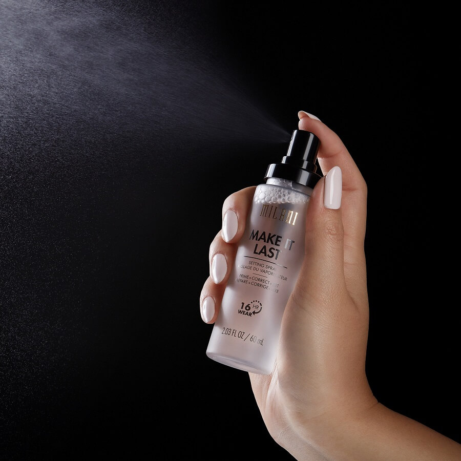 Natural Finish Setting Spray