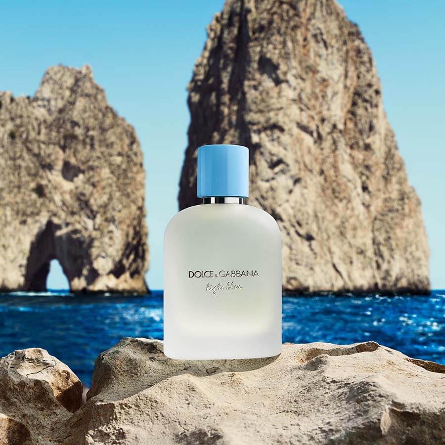 Light Blue Pour Homme Eau de Toilette