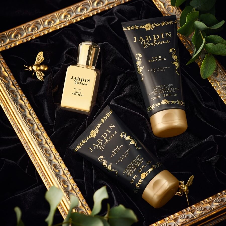Jardin Boheme Noir Precieux Body Lotion