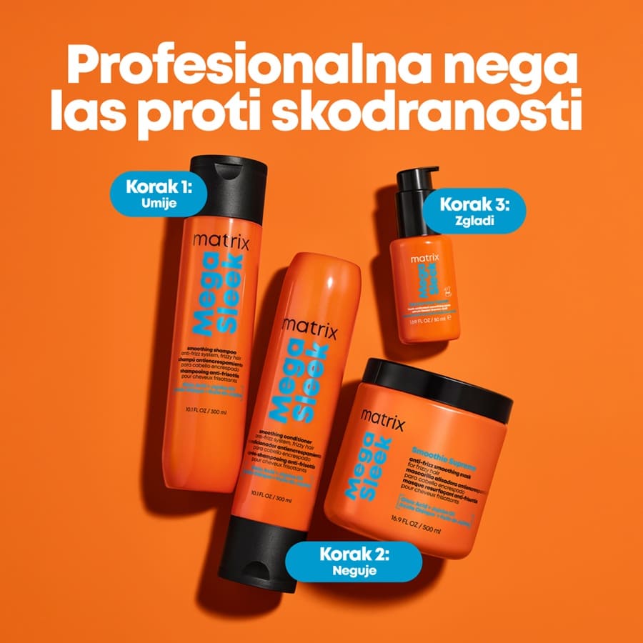 Mega Sleek Smoothie Supreme Smoothing Hair Mask