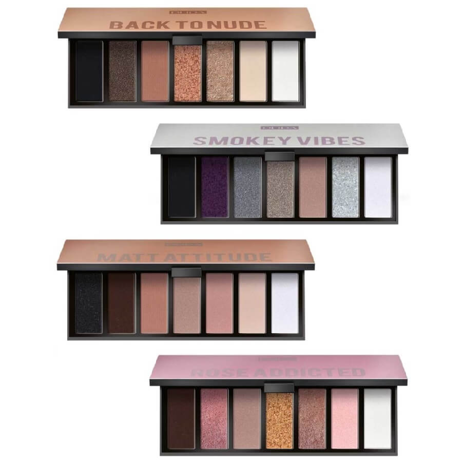 Make Up Stories Eyeshadow Palette