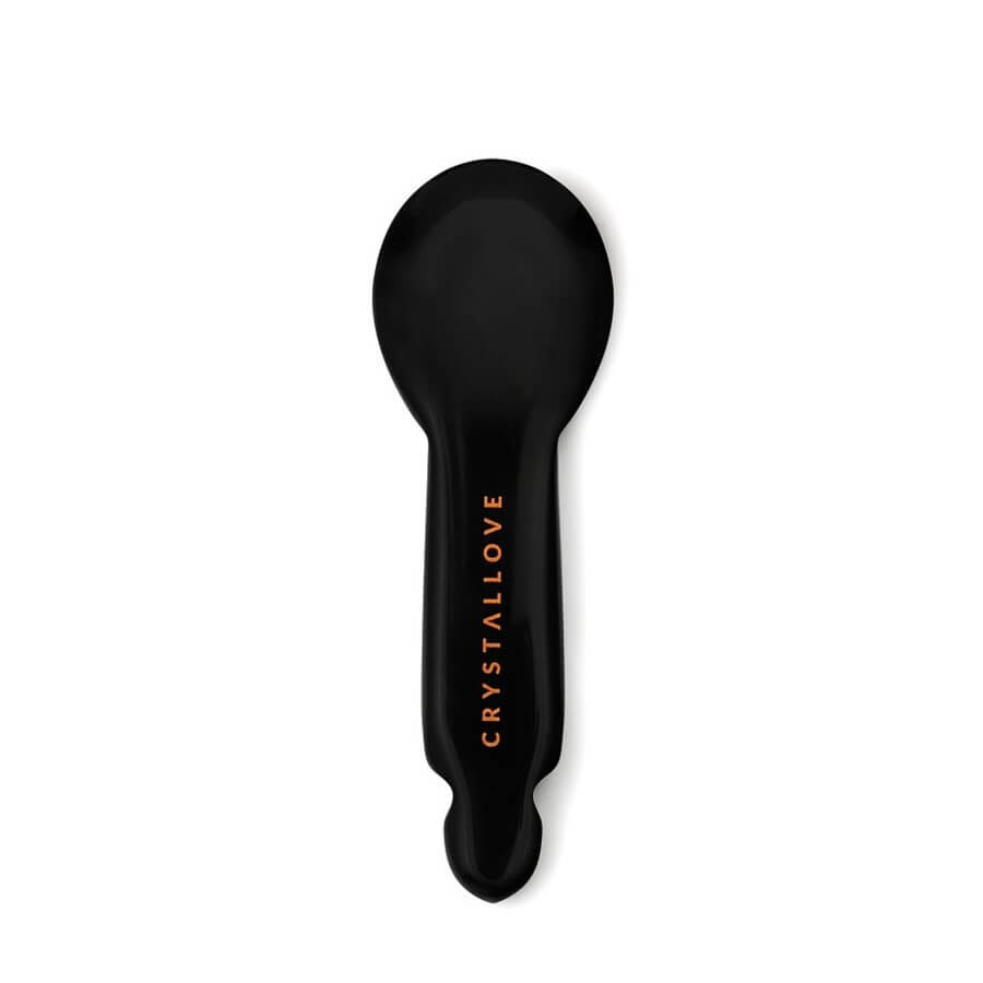 Obsidian Spoon Gua Sha