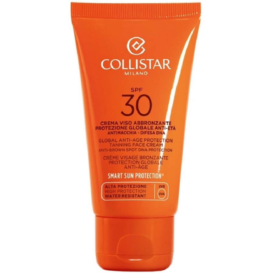 Global Anti-Age Protection Tanning Face Cream SPF 30