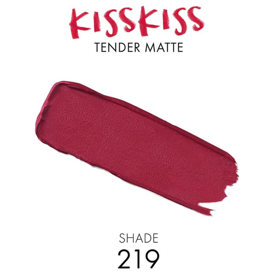 KissKiss Tender Matte Lipstick