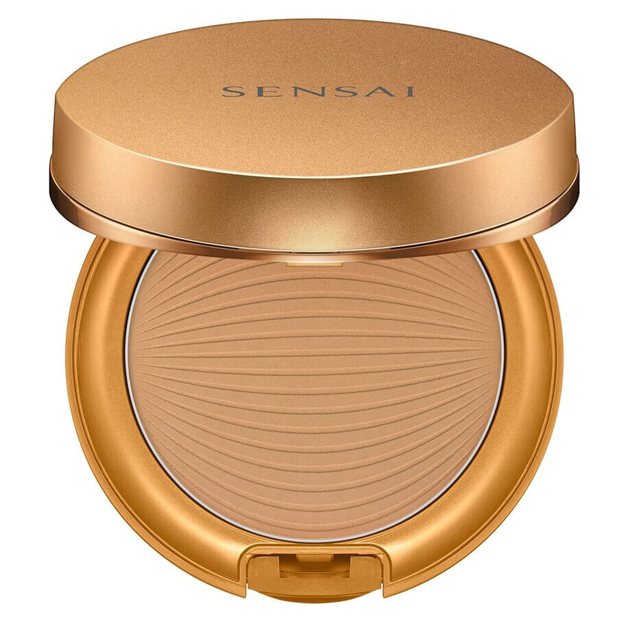 Silky Bronze Natural Veil Compact