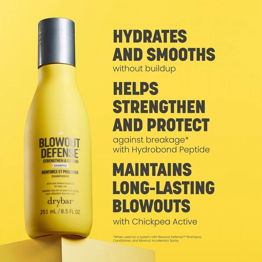Blowout Defense Strenghten & Extend Shampoo