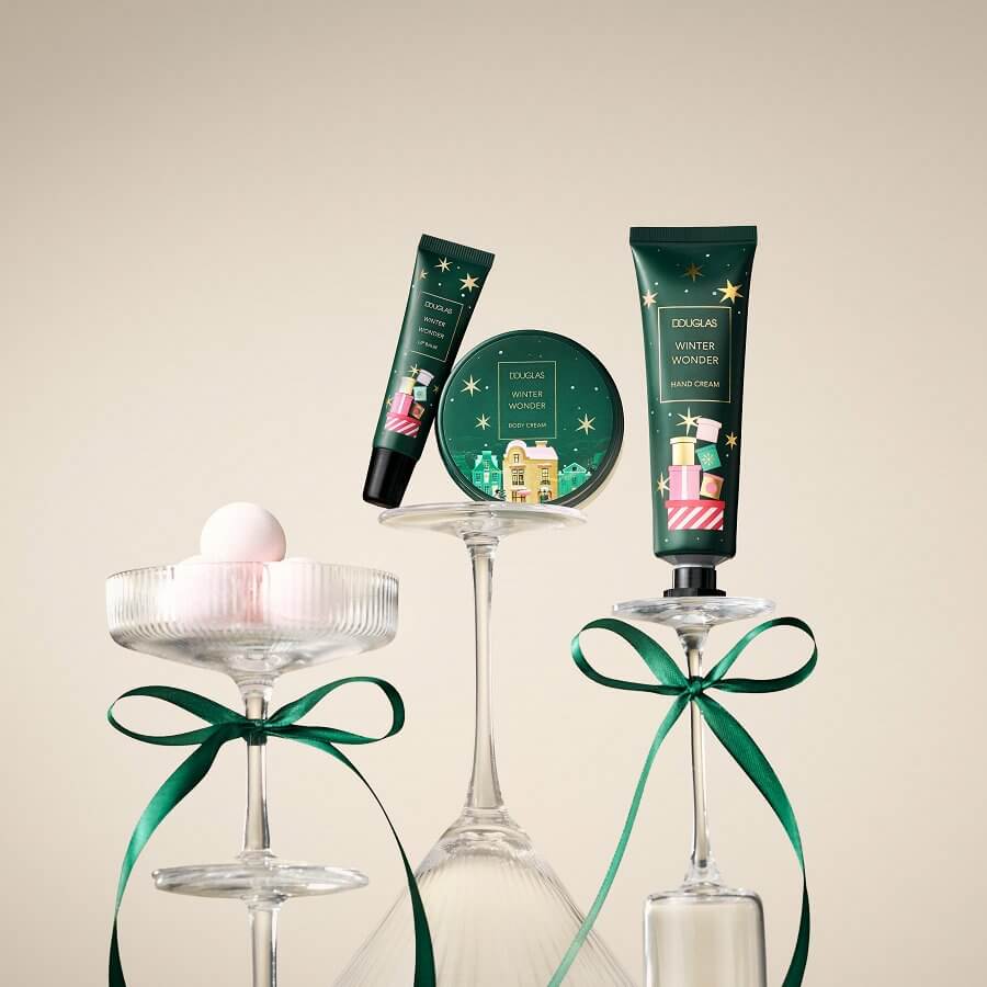Winter Wonder Bath Essentials Set