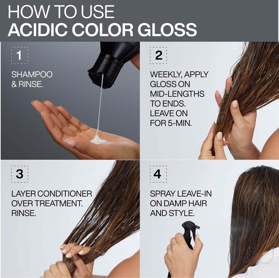 Acidic Color Gloss Shampoo