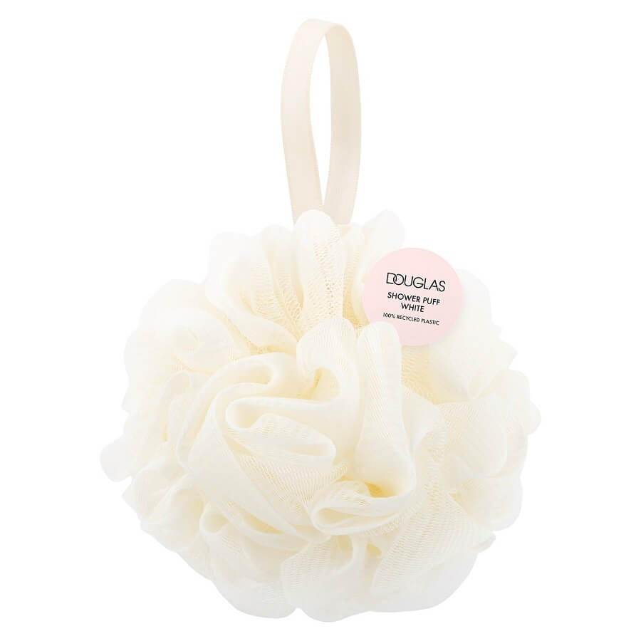 Shower Puff White