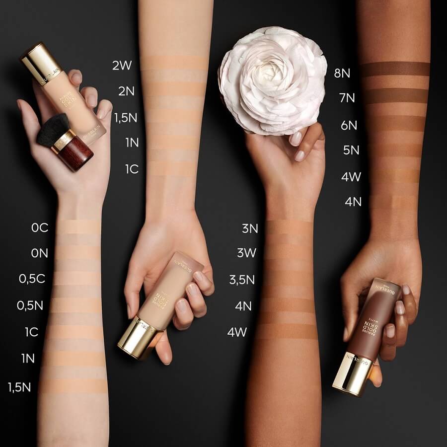 Parure Gold Matte Fluid