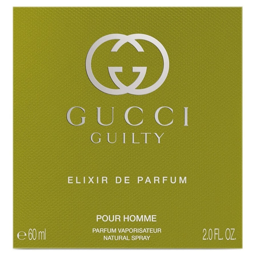Guilty Elixir De Parfum Pour Homme