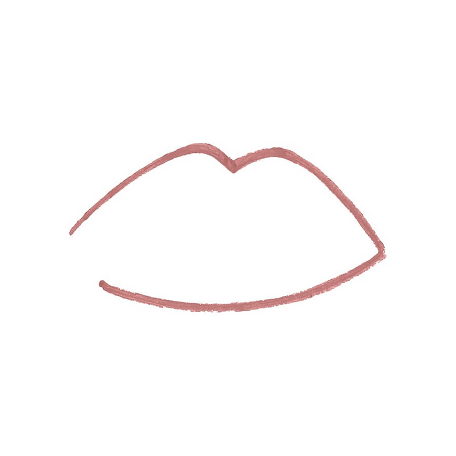 Wood Lip Liner Contour & Reshape Lips