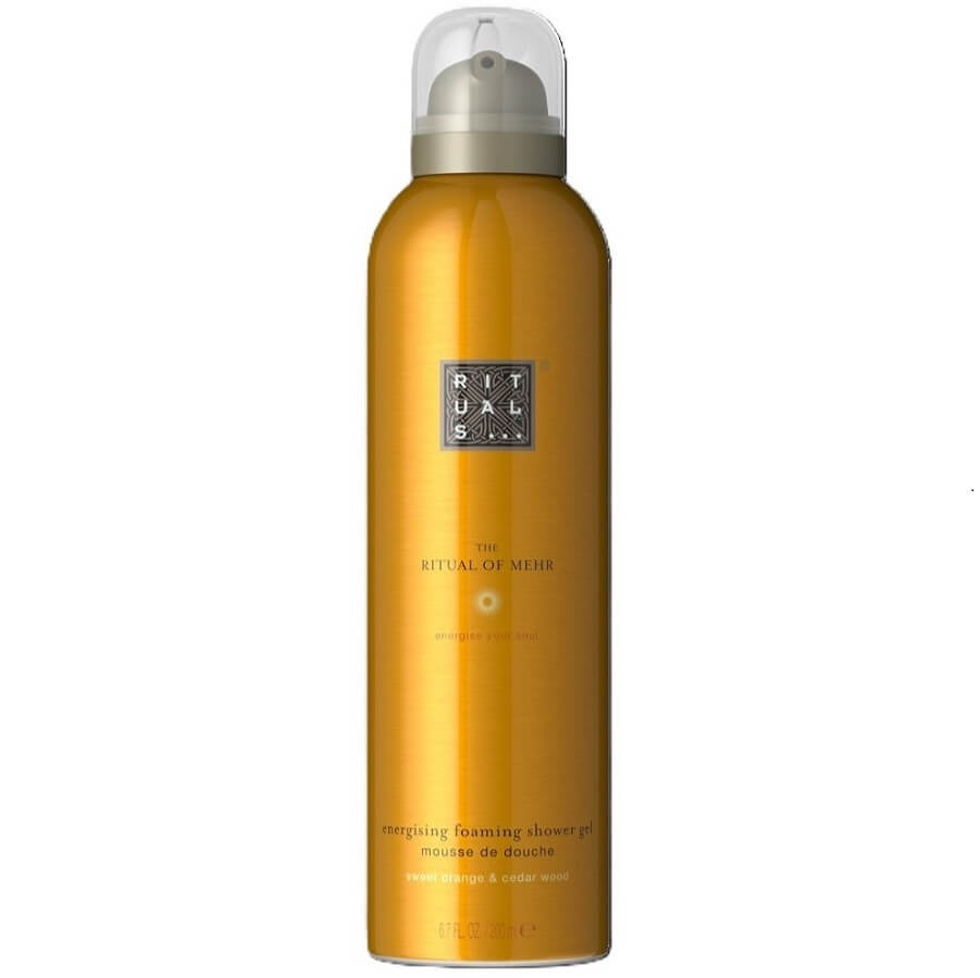 The Ritual of Mehr Foaming Shower Gel
