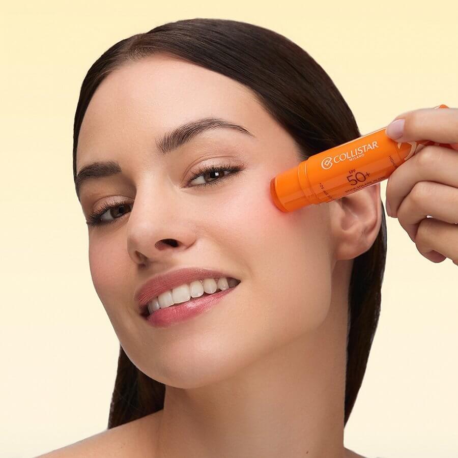 Gel Sun Stick SPF 50+ & Shimmer Highlighter Stick