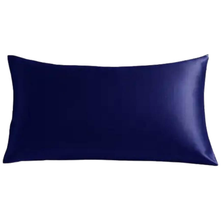 Svilena Prevleka Za Vzglavnik 50X70 Cm Midnight Blue
