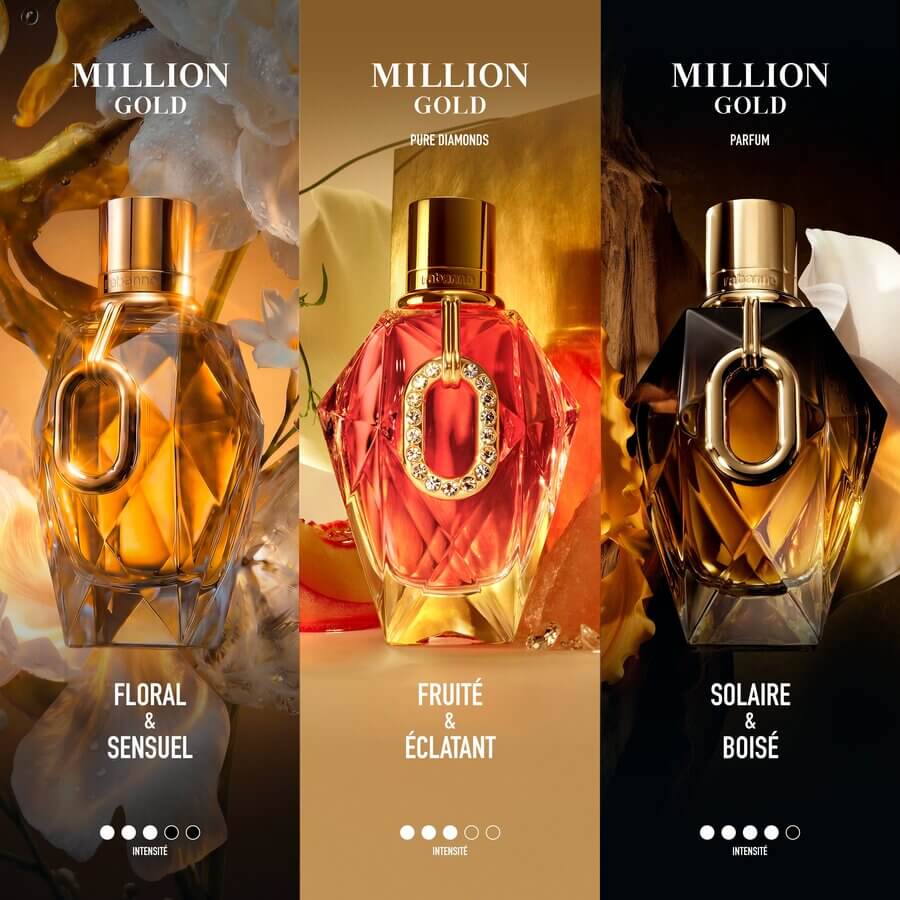 Million Gold For Her Pure Diamonds Eau de Parfum