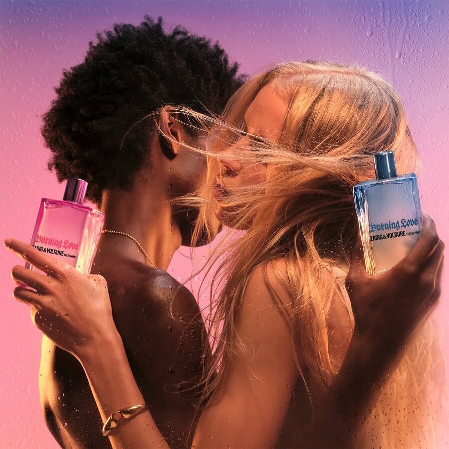 This Is Him! Burning Love Eau de Toilette