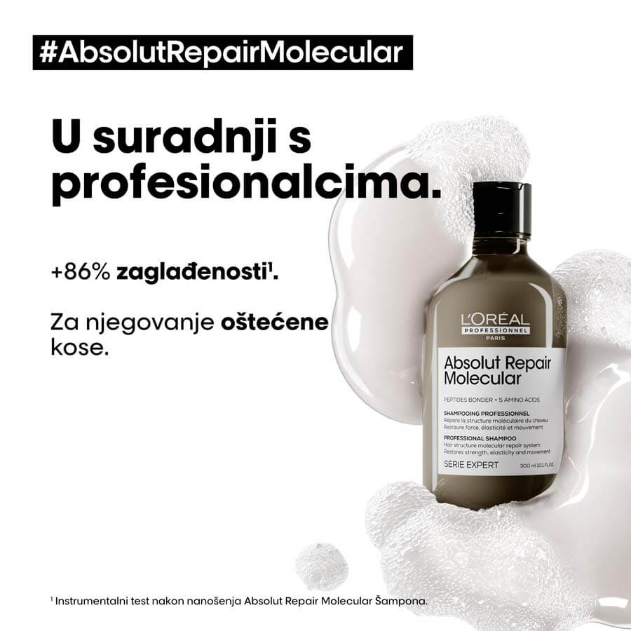 Absolut Repair Molecular Shampoo