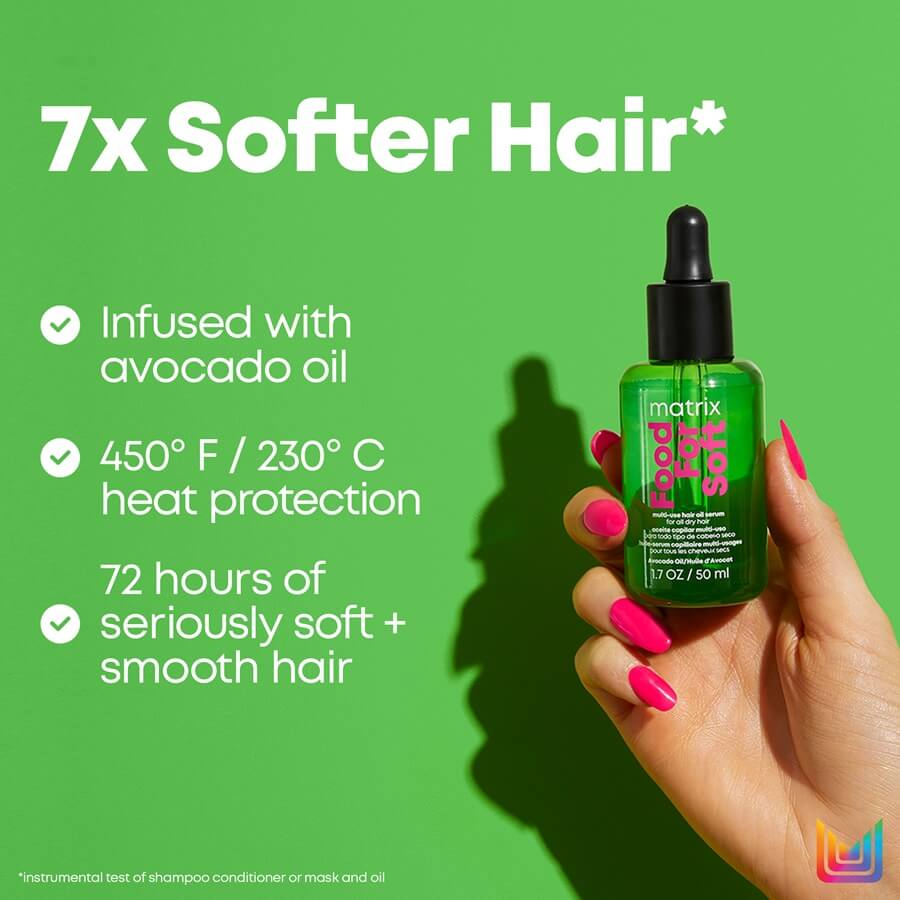 Food for Soft Hair Oil