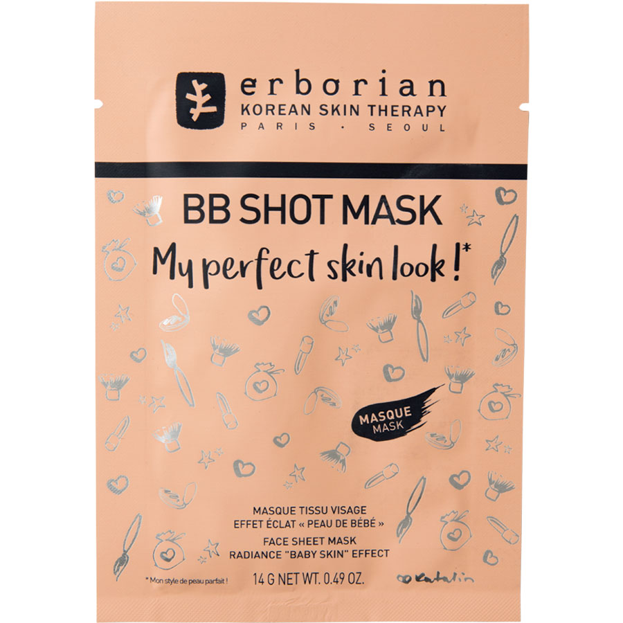 BB Shot Mask Face Sheet Mask