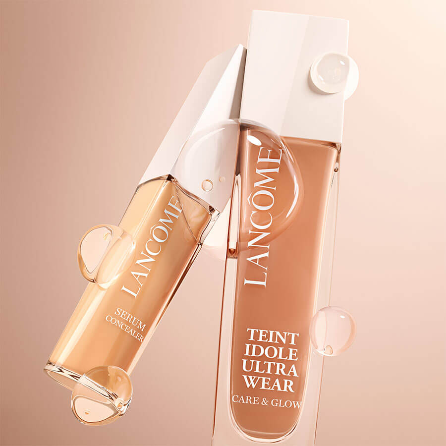 Teint Idole Ultra Wear Care&Glow Serum Concealer