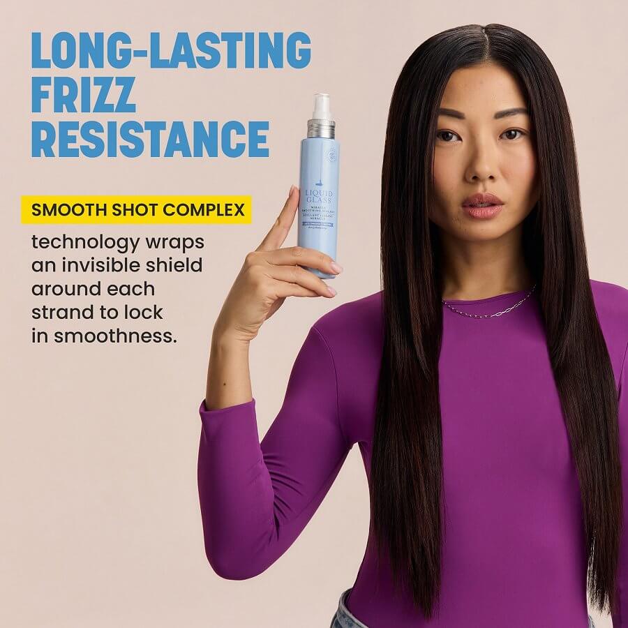 Liquid Glass Miracle Smoothing Sealant